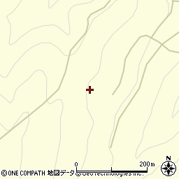 香川県高松市塩江町安原上東2014周辺の地図