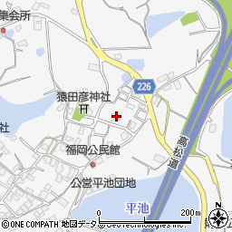 香川県三豊市豊中町上高野3320周辺の地図