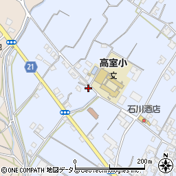 香川県観音寺市高屋町956周辺の地図