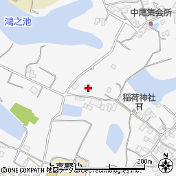 香川県三豊市豊中町上高野2318周辺の地図