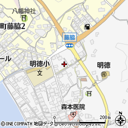 広島県呉市倉橋町7510周辺の地図