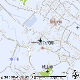 香川県三豊市豊中町岡本2736周辺の地図