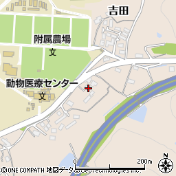 山口県山口市吉田1965周辺の地図