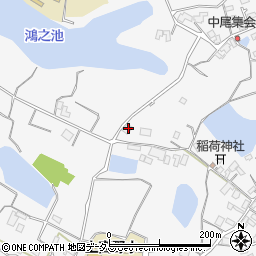 香川県三豊市豊中町上高野2320周辺の地図