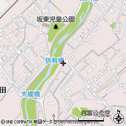 朝田199-23前駐車場周辺の地図