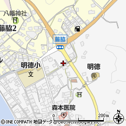 広島県呉市倉橋町釣士田7513-2周辺の地図