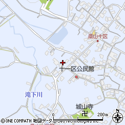 香川県三豊市豊中町岡本2816周辺の地図