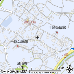 香川県三豊市豊中町岡本2750周辺の地図