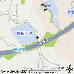 和歌山県海南市鳥居555周辺の地図
