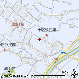 香川県三豊市豊中町岡本2771周辺の地図