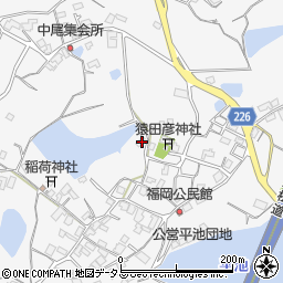 香川県三豊市豊中町上高野3425周辺の地図