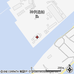 徳島県鳴門市里浦町里浦恵美寿674周辺の地図