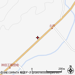 香川県三豊市山本町神田1462周辺の地図