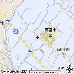 香川県観音寺市高屋町1875周辺の地図