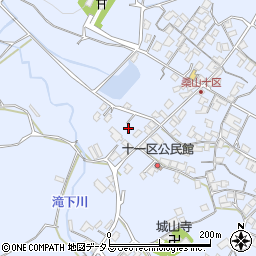 香川県三豊市豊中町岡本3378周辺の地図
