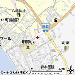 広島県呉市倉橋町釣士田7508周辺の地図