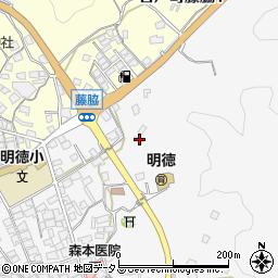 広島県呉市倉橋町釣士田7522周辺の地図