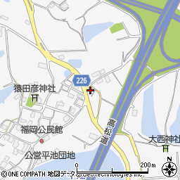 香川県三豊市豊中町上高野3345周辺の地図