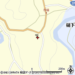 和歌山県海草郡紀美野町神野市場387周辺の地図