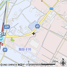 香川県三豊市豊中町本山甲695周辺の地図