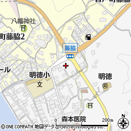 広島県呉市倉橋町7512周辺の地図