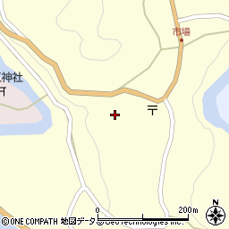 和歌山県海草郡紀美野町神野市場377周辺の地図