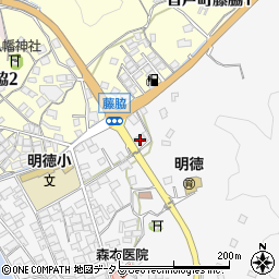 広島県呉市倉橋町釣士田7517周辺の地図