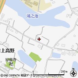 香川県三豊市豊中町上高野2093周辺の地図