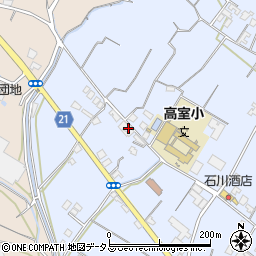 香川県観音寺市高屋町1873周辺の地図