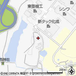 香川県三豊市豊中町上高野2917周辺の地図