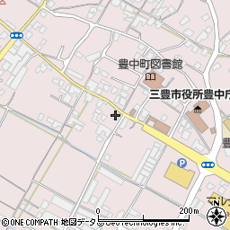 香川県三豊市豊中町本山甲918周辺の地図