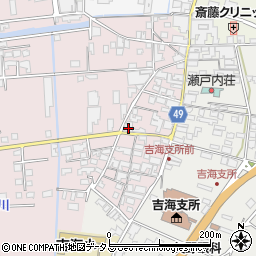 指定居宅介護支援事業所 片山医院周辺の地図