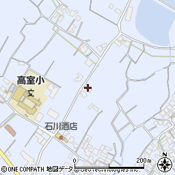香川県観音寺市高屋町1958周辺の地図