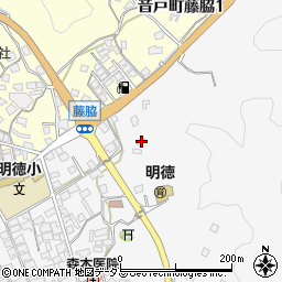 広島県呉市倉橋町7553周辺の地図