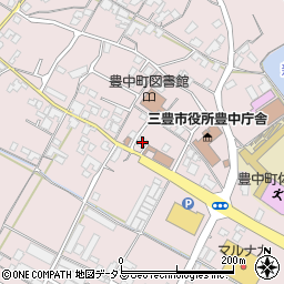 香川県三豊市豊中町本山甲230周辺の地図