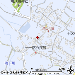 香川県三豊市豊中町岡本2798周辺の地図
