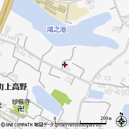 香川県三豊市豊中町上高野2091周辺の地図