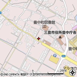 香川県三豊市豊中町本山甲231周辺の地図