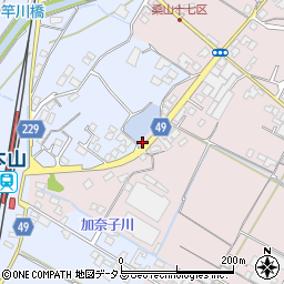香川県三豊市豊中町本山甲693周辺の地図