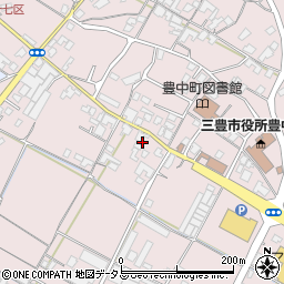 香川県三豊市豊中町本山甲915周辺の地図