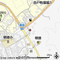広島県呉市倉橋町釣士田7554周辺の地図