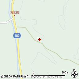 和歌山県海草郡紀美野町福井1268周辺の地図