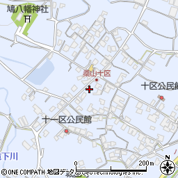 香川県三豊市豊中町岡本2793周辺の地図