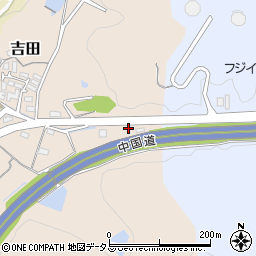 山口県山口市吉田697周辺の地図