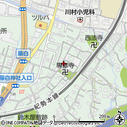塩崎酒店周辺の地図