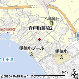 有限会社阿波呉服店周辺の地図