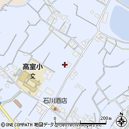 香川県観音寺市高屋町1902周辺の地図