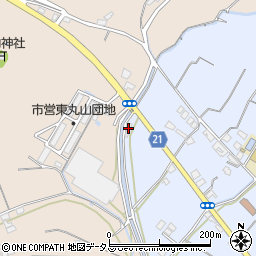 香川県観音寺市高屋町997周辺の地図