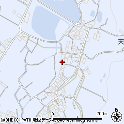 香川県観音寺市高屋町2042周辺の地図