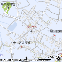 香川県三豊市豊中町岡本2792周辺の地図